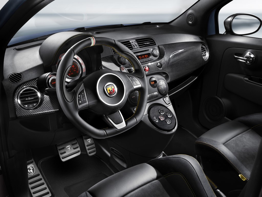 Abarth 695 Fuoriserie (Automatic)